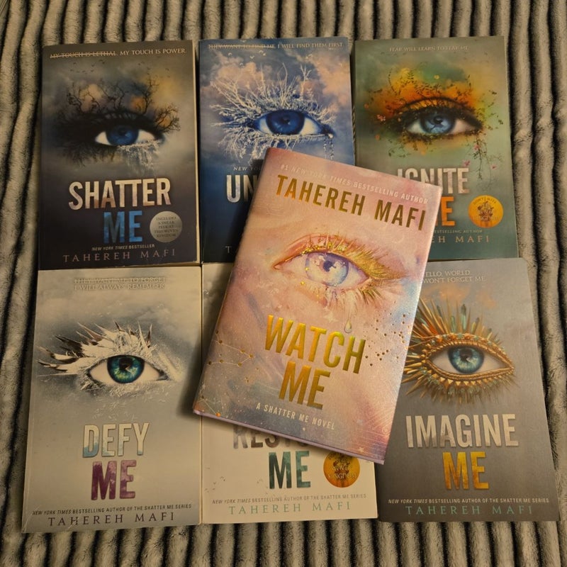 Shatter Me Series/Watch Me 