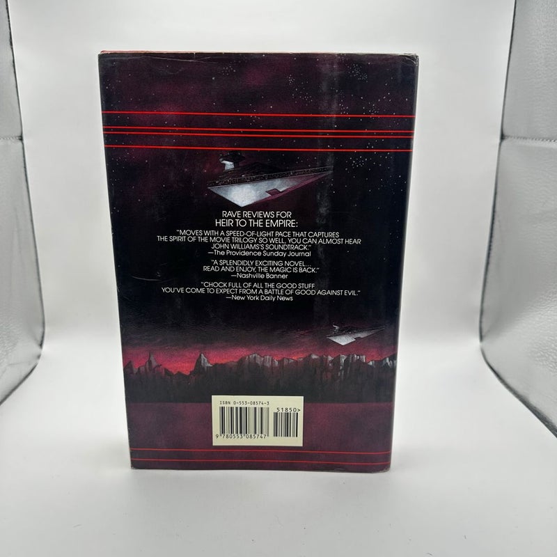 Dark Force Rising (1st Ed 1st printing)