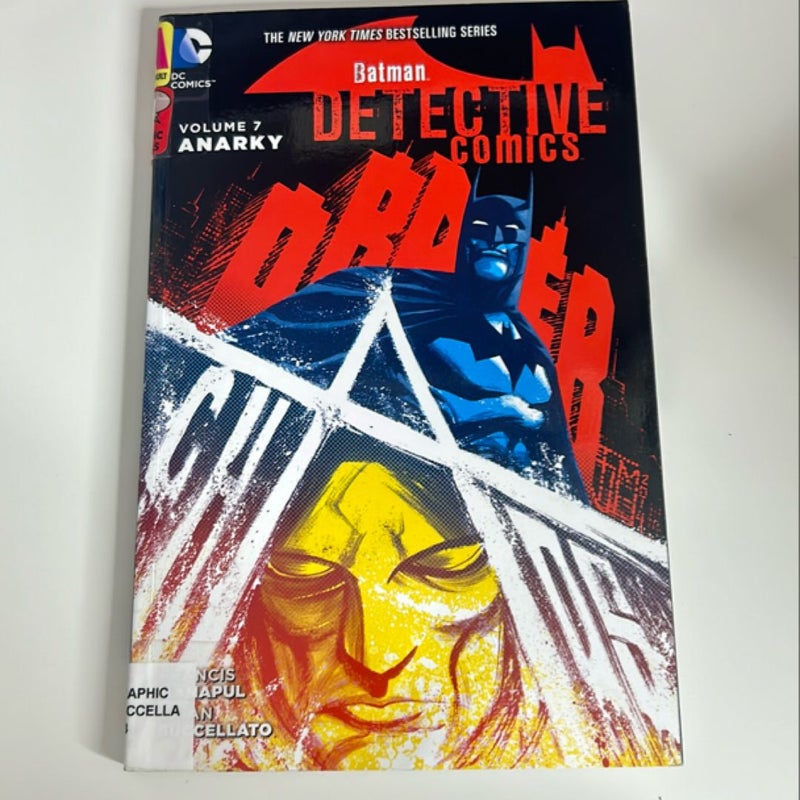 Batman Detective Comics Vol. 7 Anarky