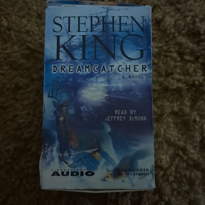 Dreamcatcher Audio book casette tapes