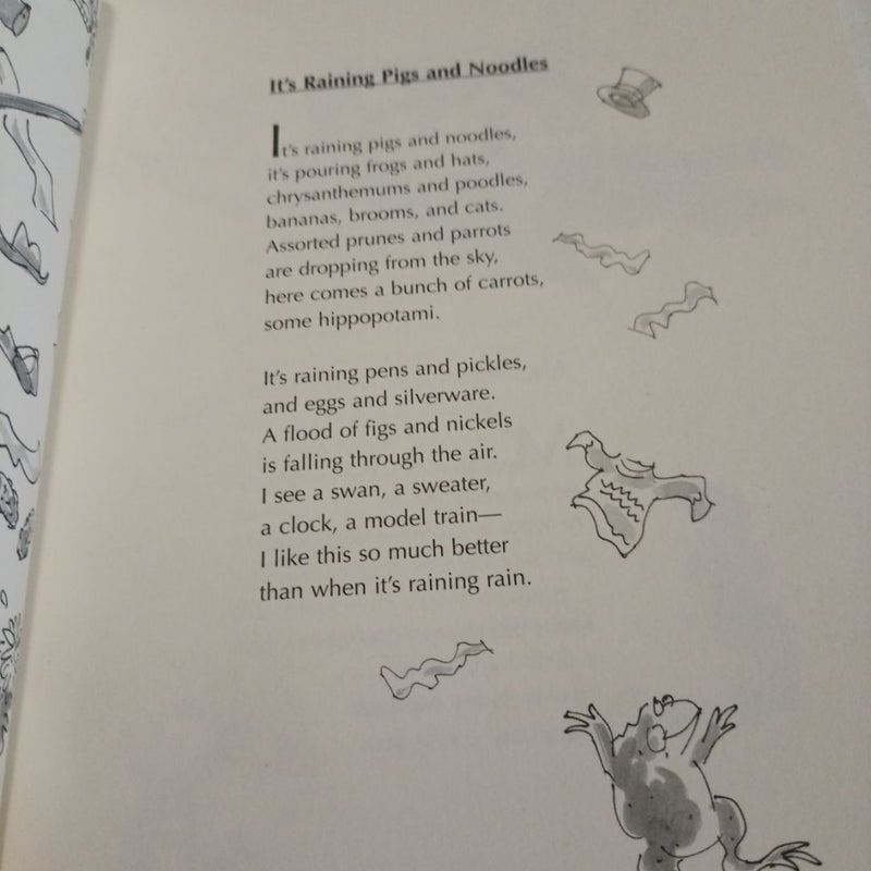 It's Raining Pigs and Noodles