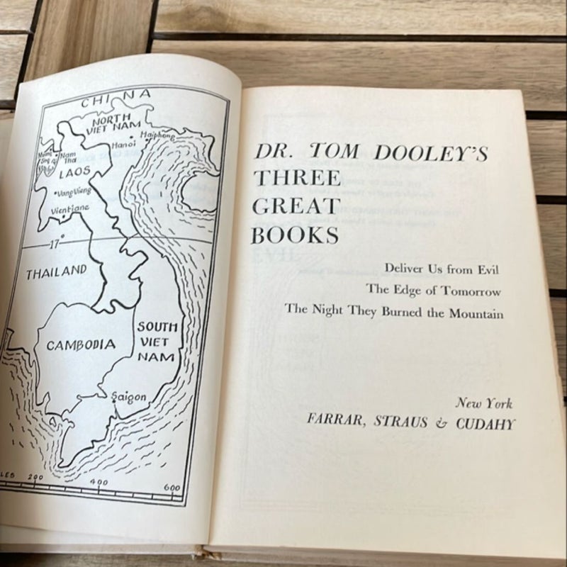 Dr. Tom Dooley’s Three Great Books (1960)