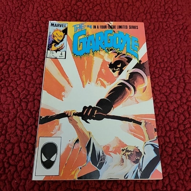 Marvel Comics The Gargoyle #4 Of 4 Miniseries September 1985