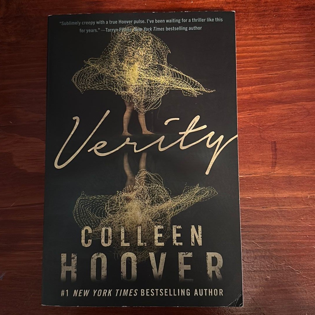 Verity by Colleen Hoover (Trade Paperback) 9781538724736