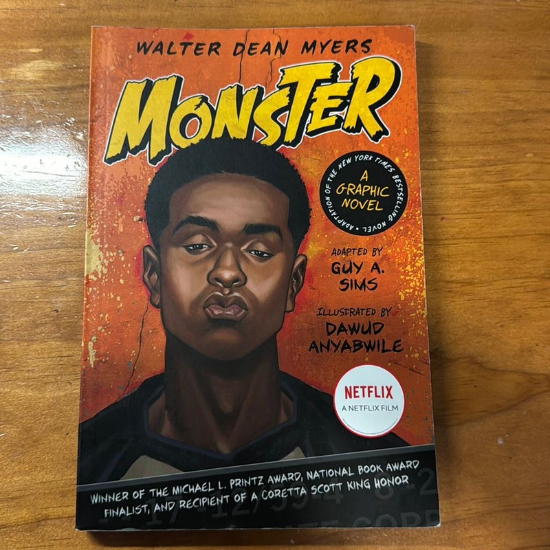 Monster: a Graphic Novel