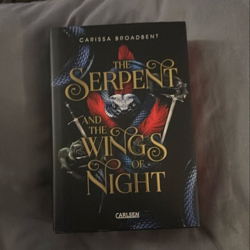 The serpent & the wings of night