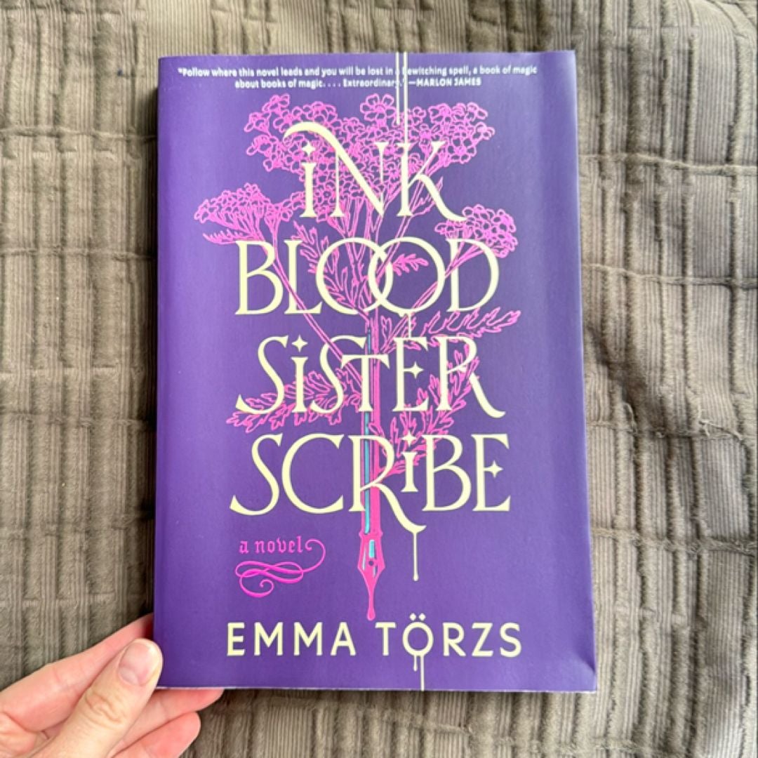 Ink Blood Sister Scribe