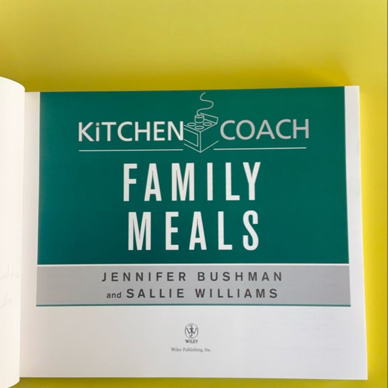 Kitchen Coach Family Meals