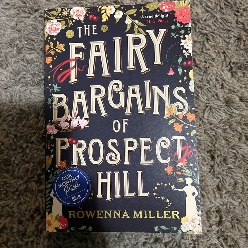 The Fairy Bargains of Prospect Hill