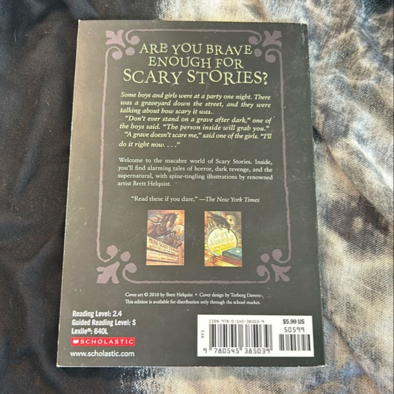 Scary Stories to Tell in the Dark