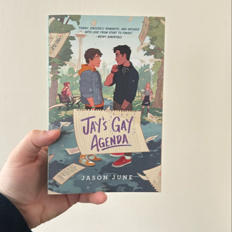 Jay's Gay Agenda