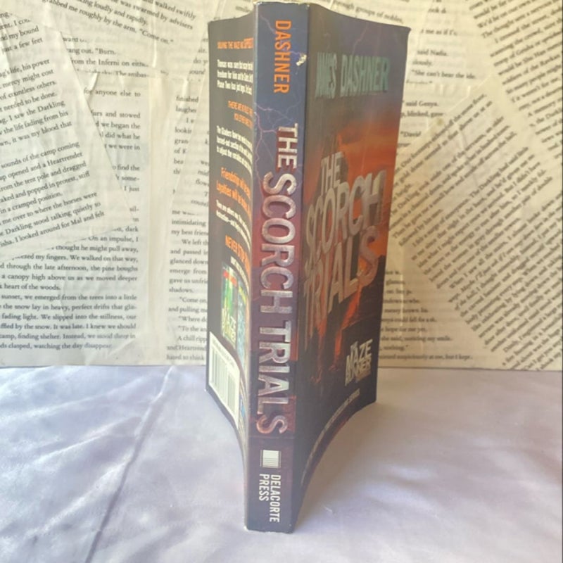 The Scorch Trials (Maze Runner, Book Two)