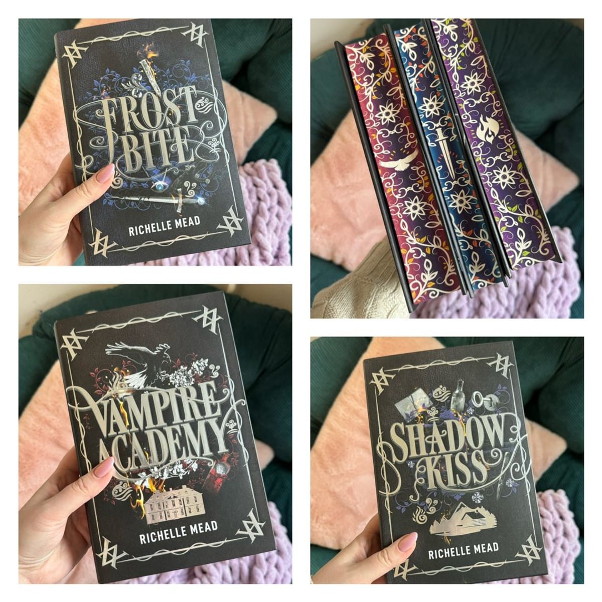 Vampire Academy *Fairyloot* by Richelle Mead, Hardcover Pangobooks