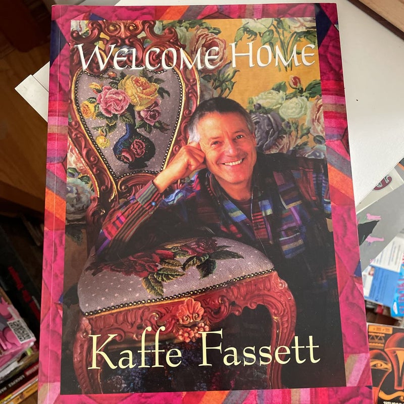 Welcome Home Kaffe Fassett