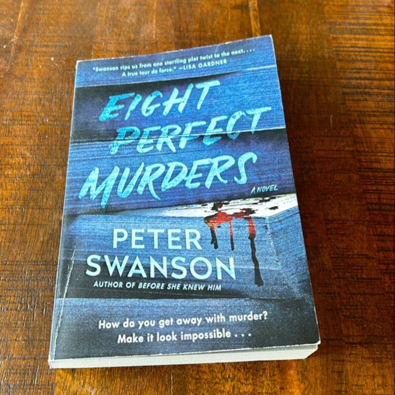 Eight Perfect Murders