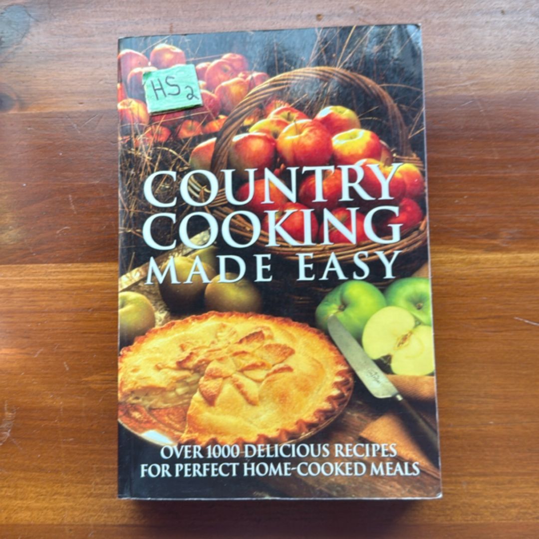 Country Cooking Made Easy