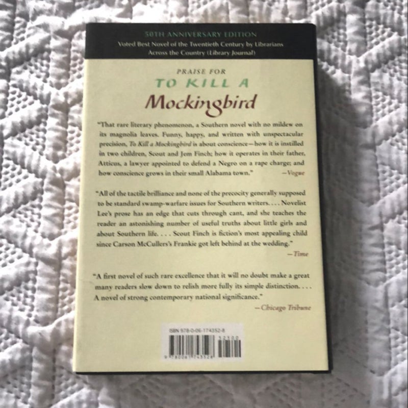 To Kill a Mockingbird