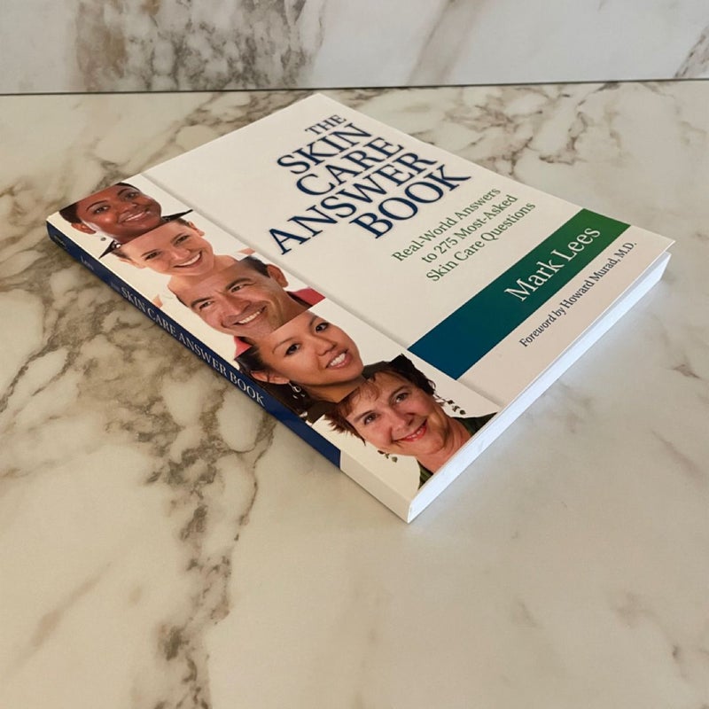 The Skin Care Answer Book