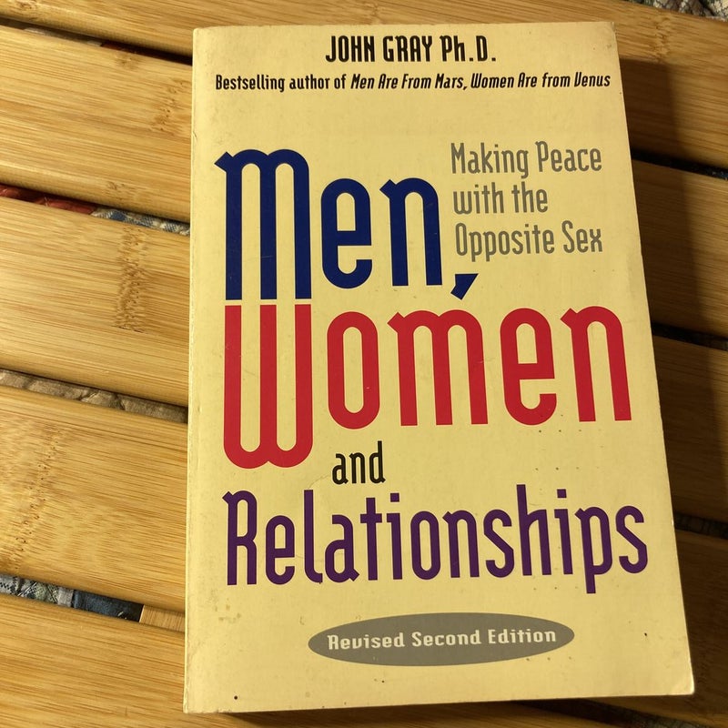 Men, Women and Relationships