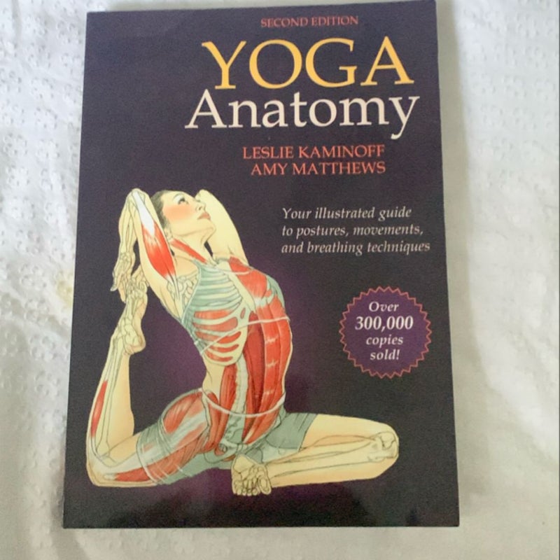 Yoga Anatomy