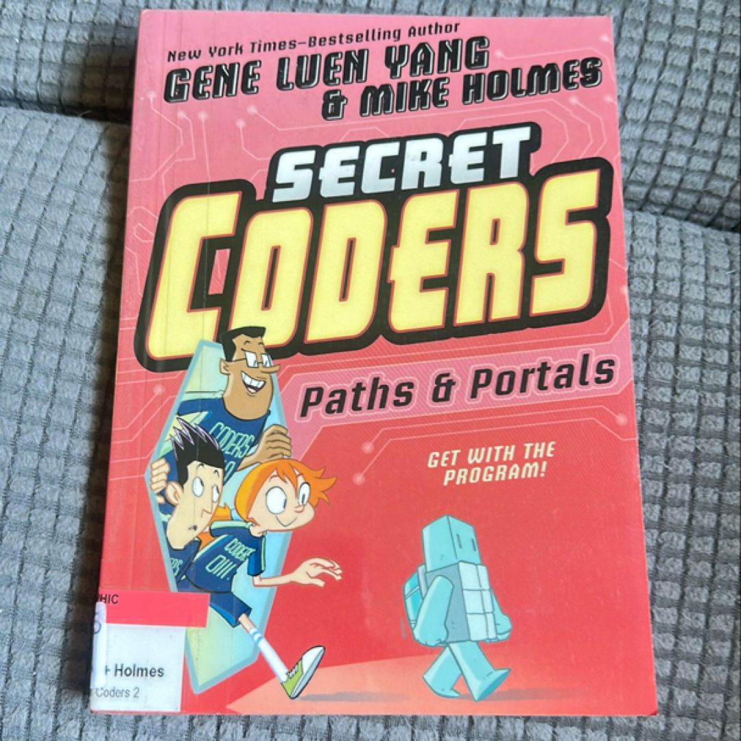 Secret Coders: Paths and Portals