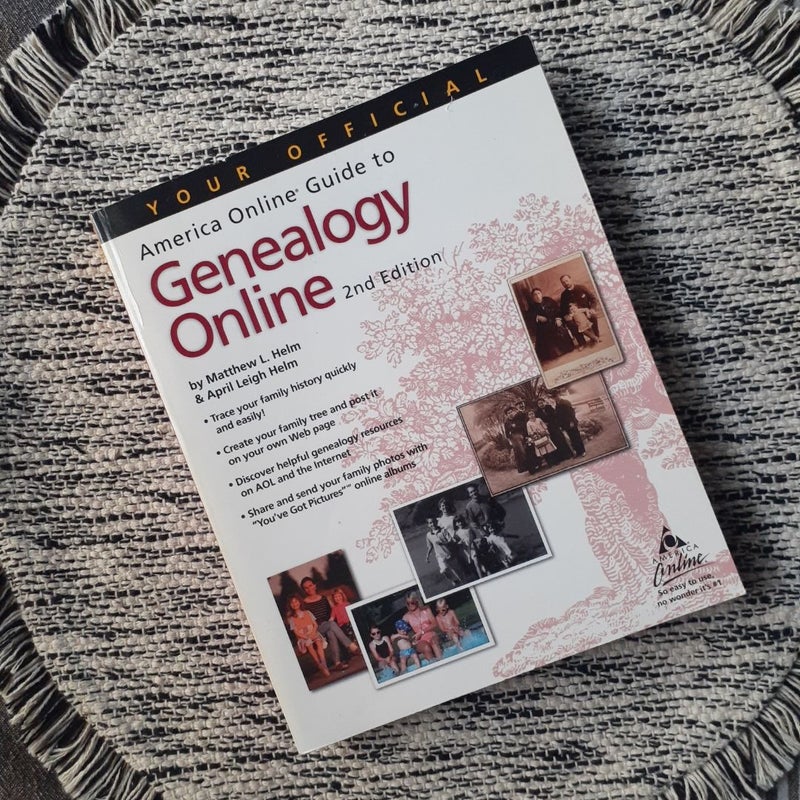 America Online Guide to Genealogy Online 