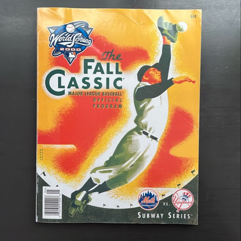 2000 Major League Baseball Offical Program