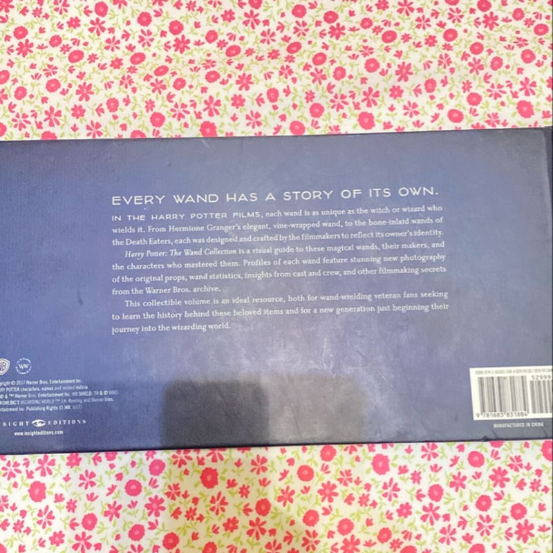 Harry Potter: the Wand Collection (Book)