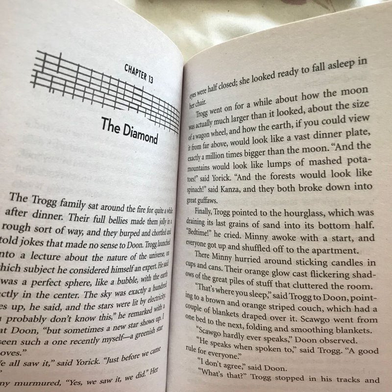 The City of Ember; The People of Sparks; The Diamond of Darkhold