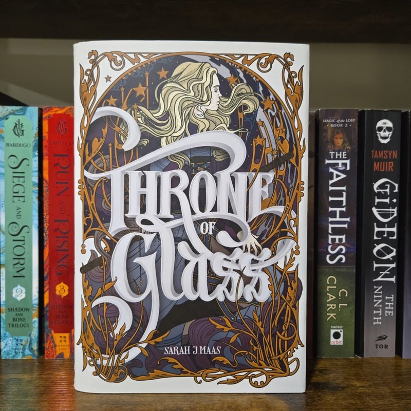 Throne of Glass Nerdy Ink Dust Jackets