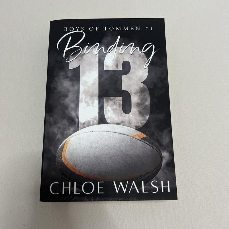 Binding 13, Keeping 13, Saving 6, & Redeeming 6 (Out of Print Covers) by  Chloe Walsh, Paperback | Pangobooks