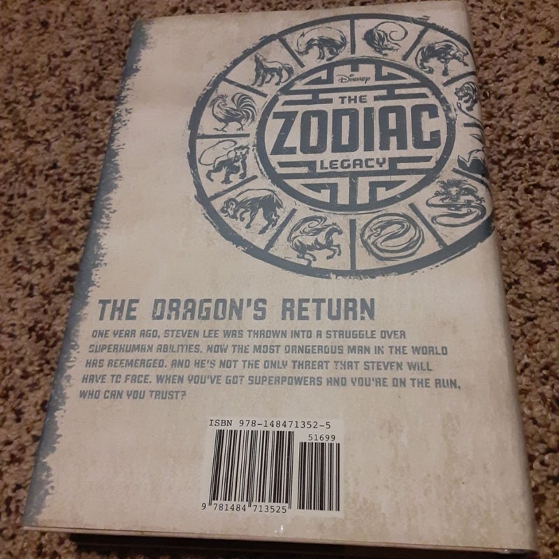 The Zodiac Legacy: the Dragon's Return