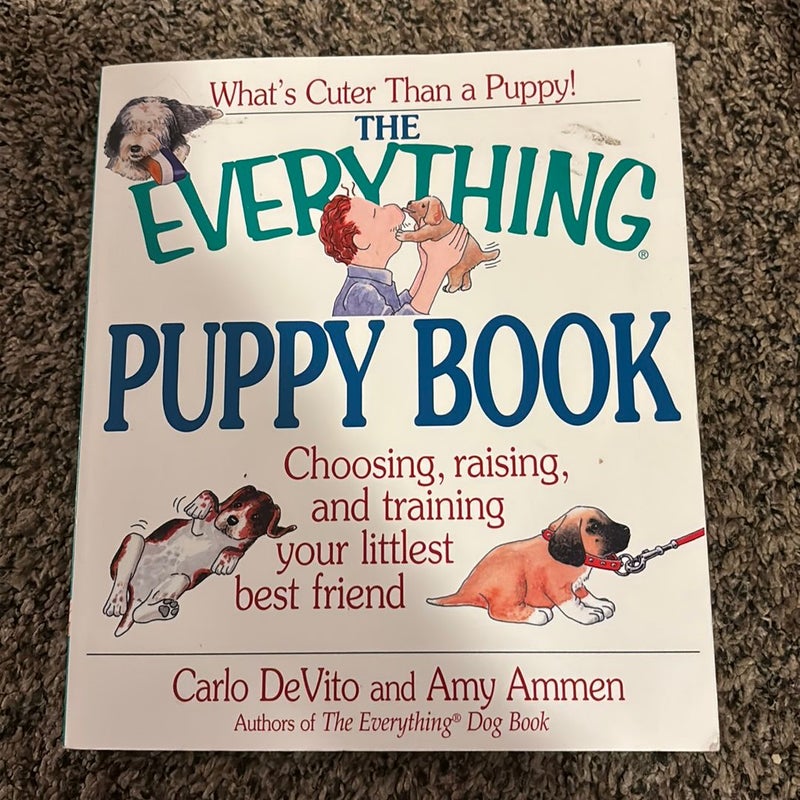 The Everything Puppy Book