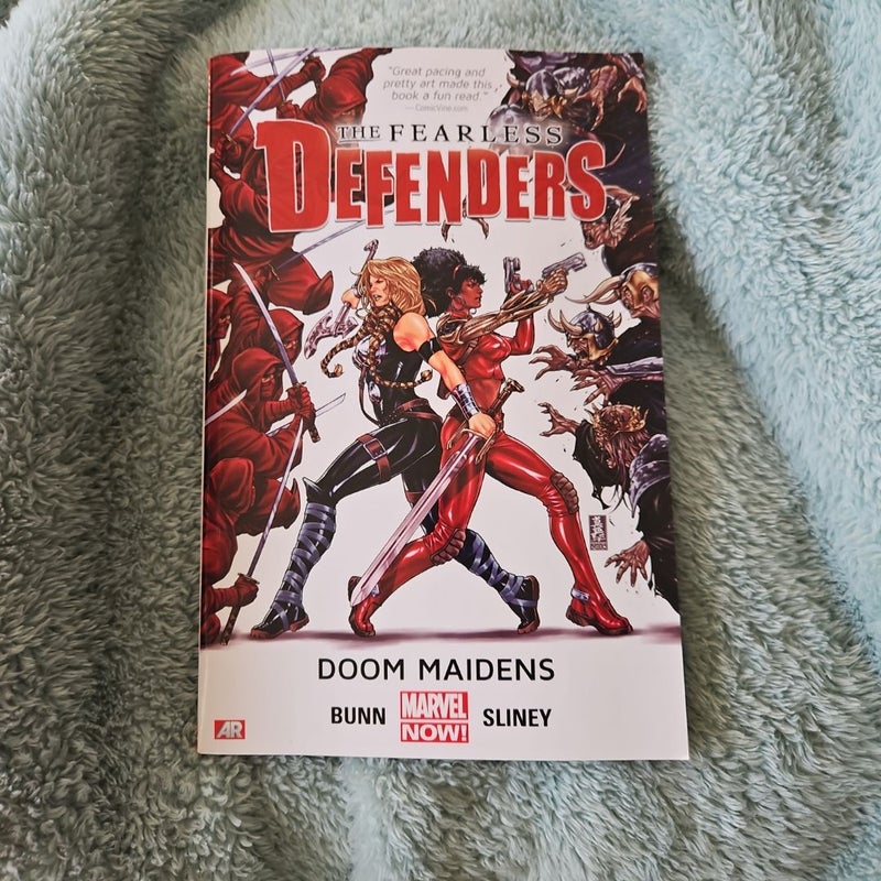 Fearless Defenders Volume 1