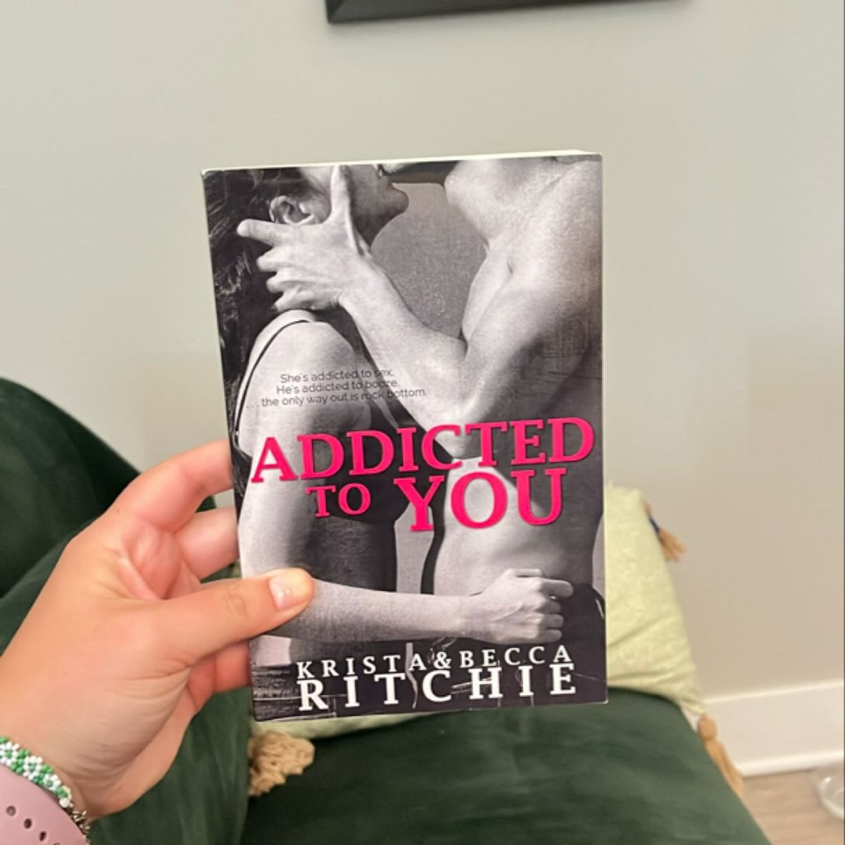 Addicted to You by Krista Ritchie; Becca Ritchie, Paperback | Pangobooks