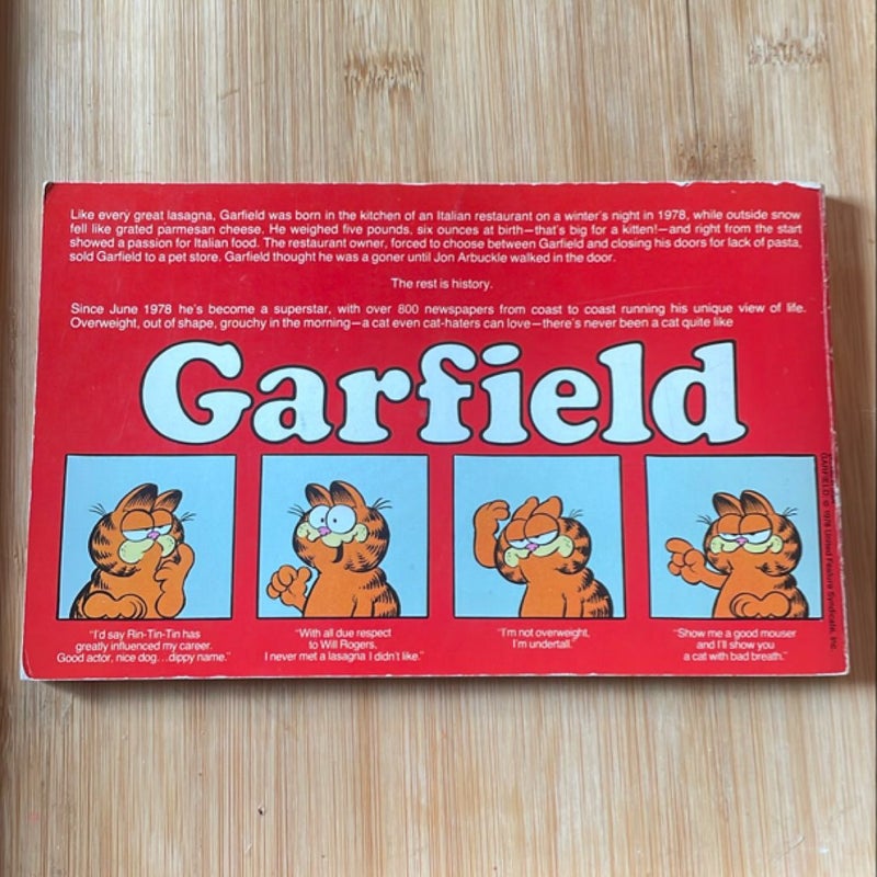 Garfield at large