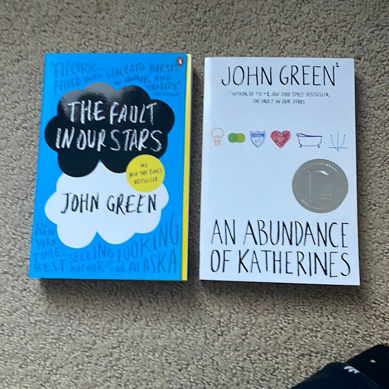 The Fault in Our Stars (both books)