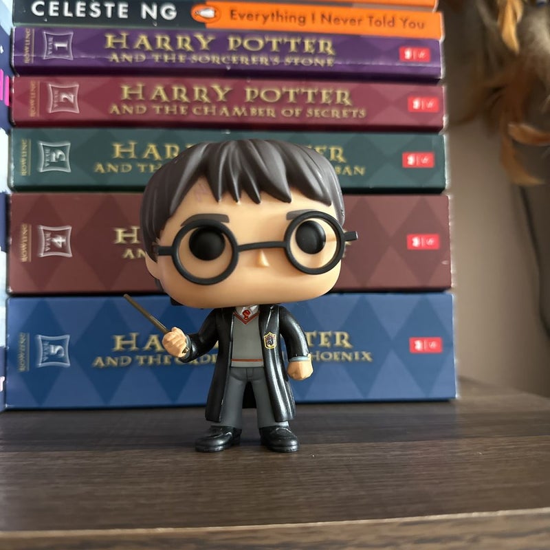 Harry Potter Funko Pop Shelf Decor