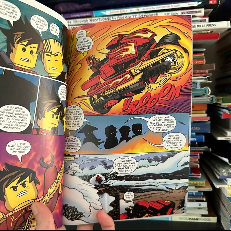 LEGO Ninjago, Graphic Novel