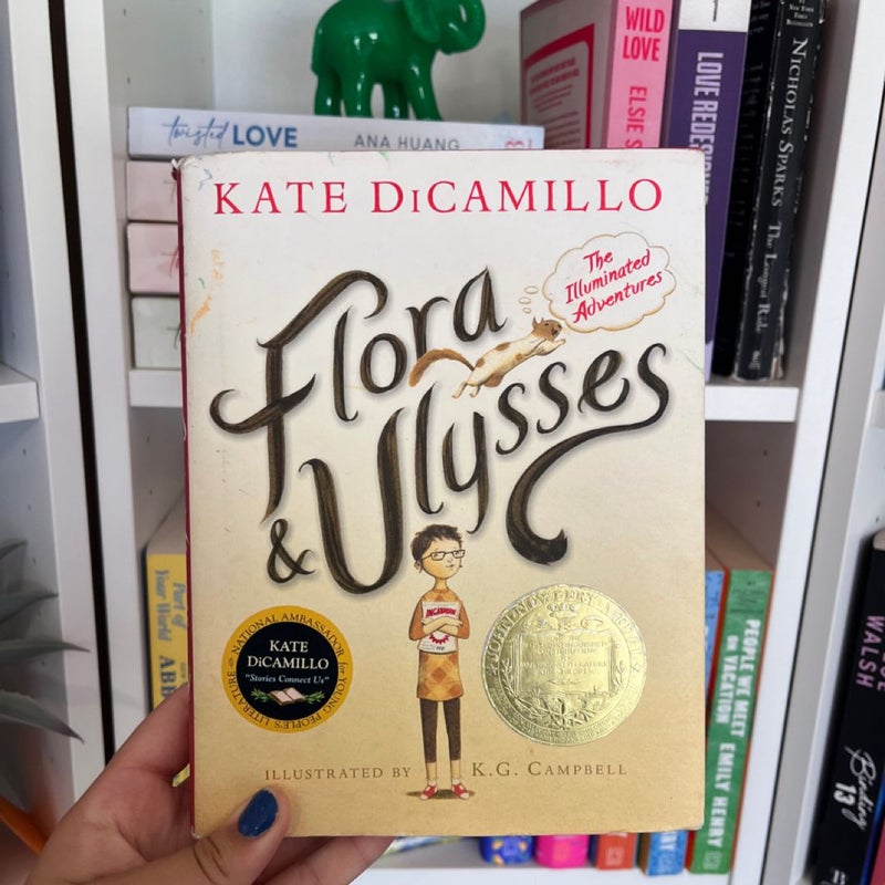 Flora and Ulysses 