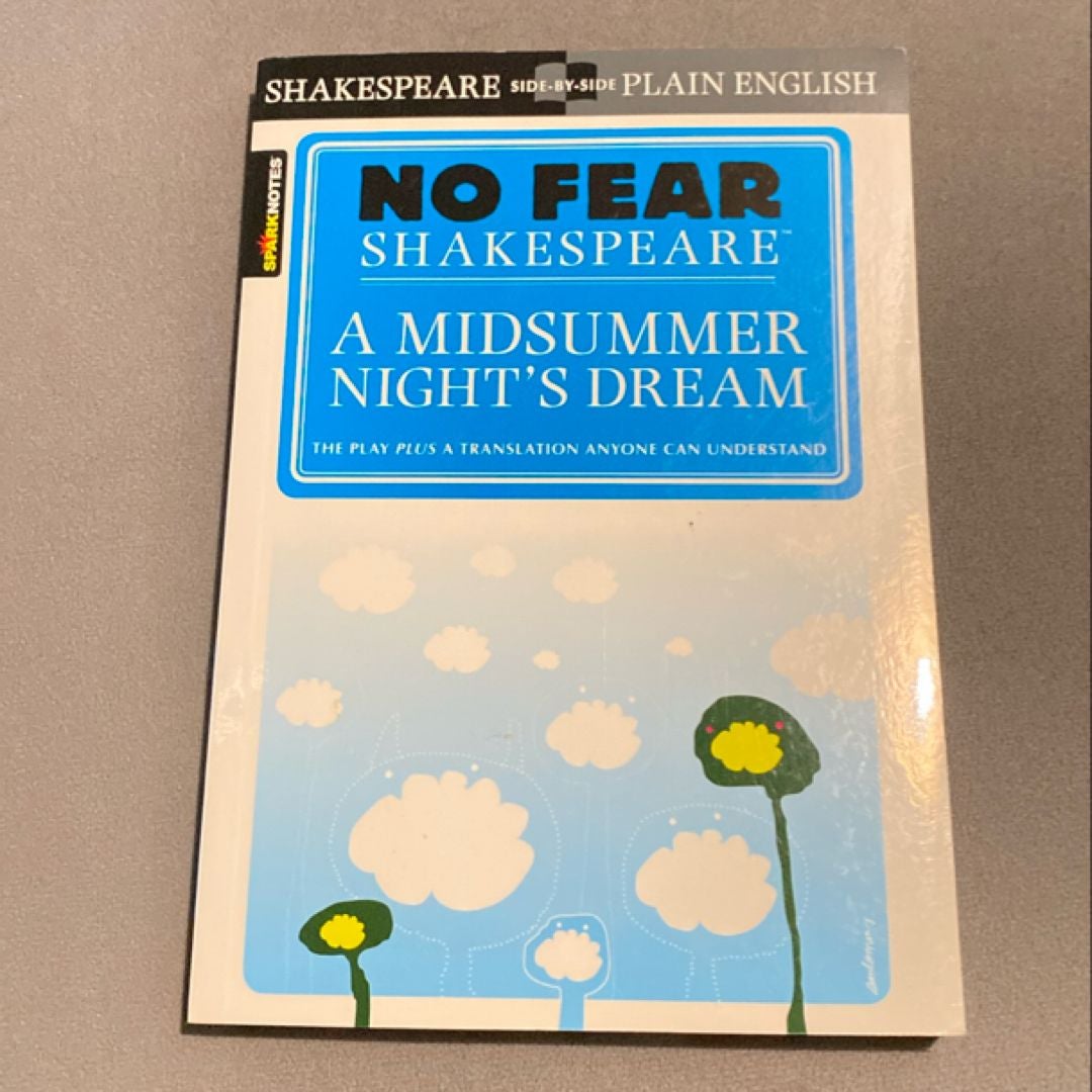 A Midsummer Night's Dream (No Fear Shakespeare)