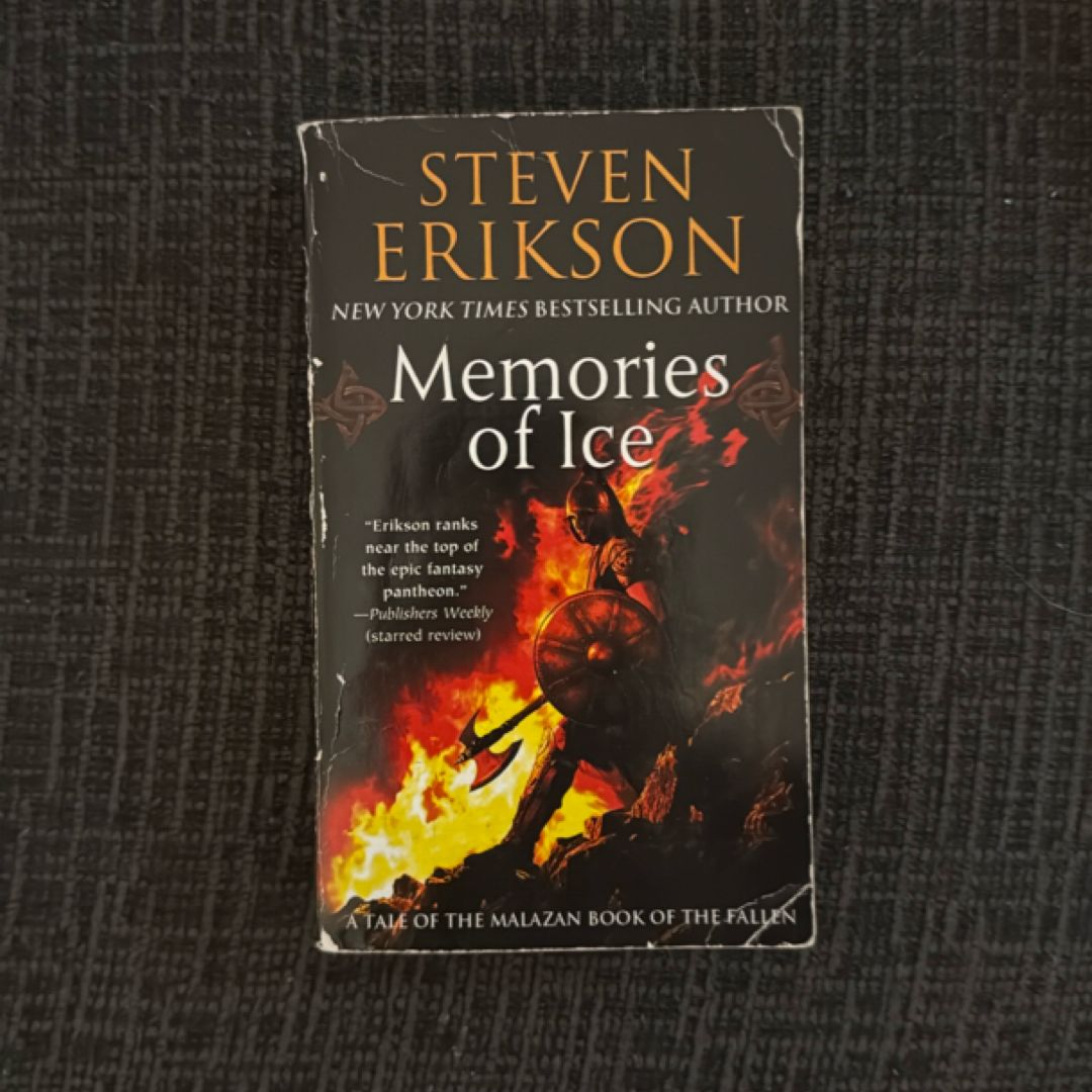 Memories of Ice (Malazan Book 3)