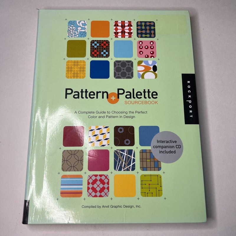 Pattern and Palette Sourcebook W/CD-ROM