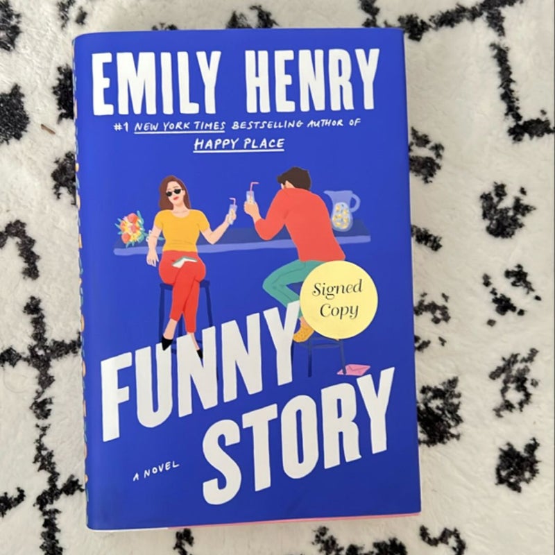 Funny Story signed