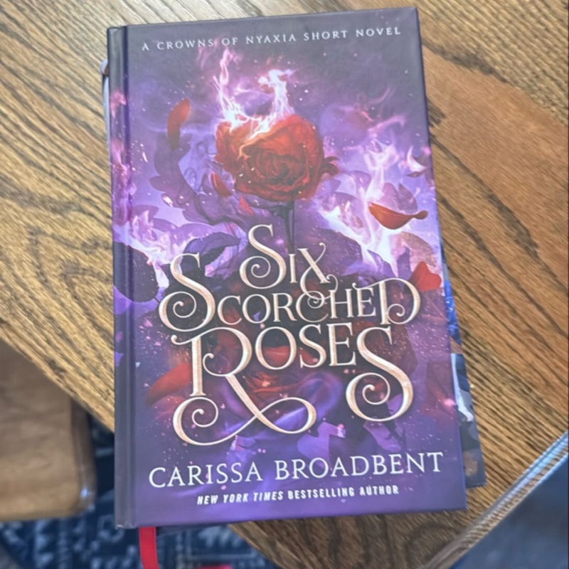 Six Scorched Roses- Target Edition