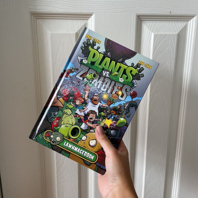 Plants vs. Zombies Volume 1: Lawnmageddon