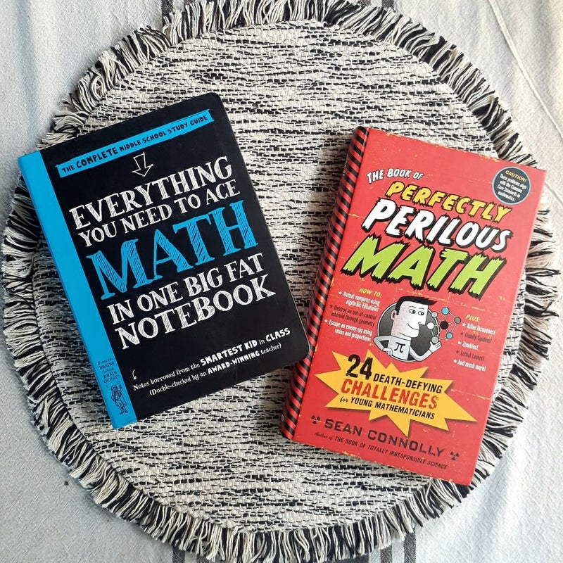math book bundle