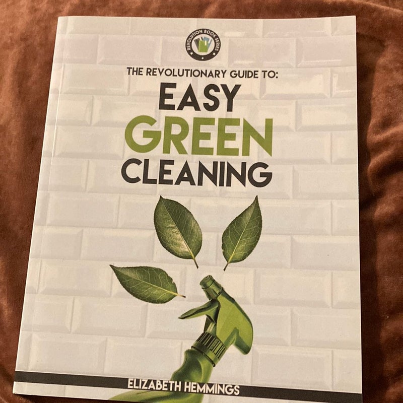 Easy Green Cleaning