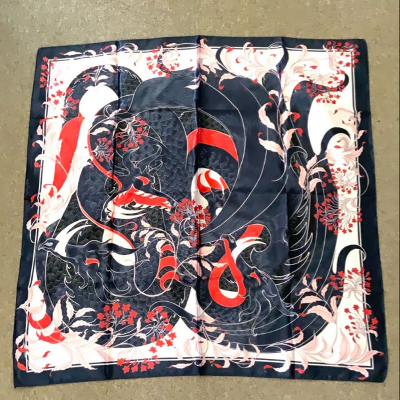 Illumicrate Edition Daeva Silk Scarf