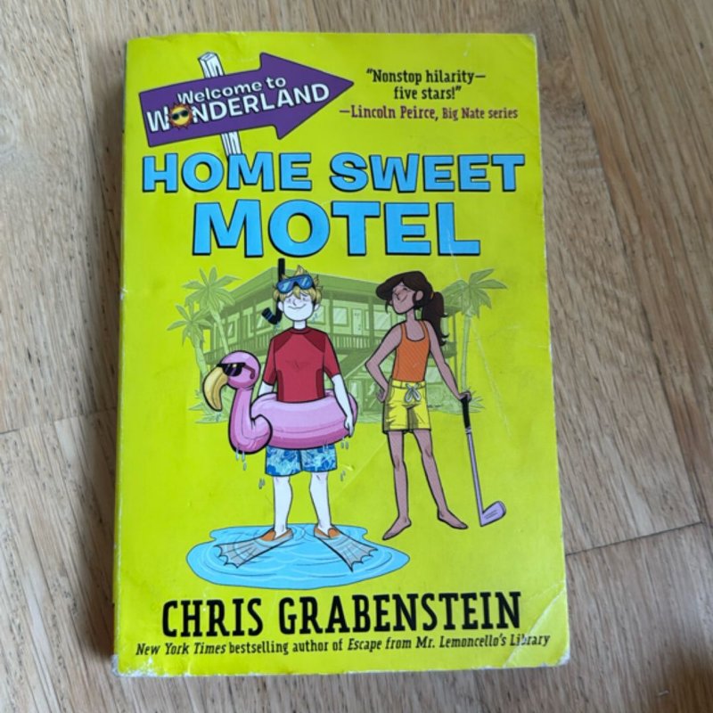 Welcome to Wonderland #1: Home Sweet Motel